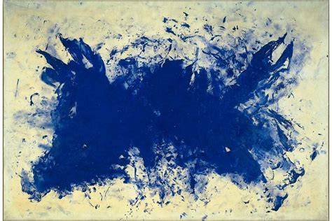 A Queda de Roma: O Fim de um Império e o Legado Persistente de Yves Klein em Sua Arte Abstrada