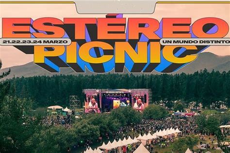 Festival Estéreo Picnic: Um Marco da Música e Cultura Contemporânea na Colômbia, Celebrando a Diversidade Sonora de Hernán Cattáneo