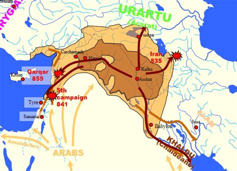 Batalha de Qarqar: Uma Vitória Inesperada de Genghis Khan Contra o Império Assírio?