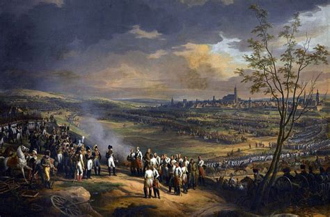 A Batalha de Austerlitz: Uma Vitória Estratégica do Imperador Napoleão Bonaparte e o Fim do Sacro Império Romano-Germânico